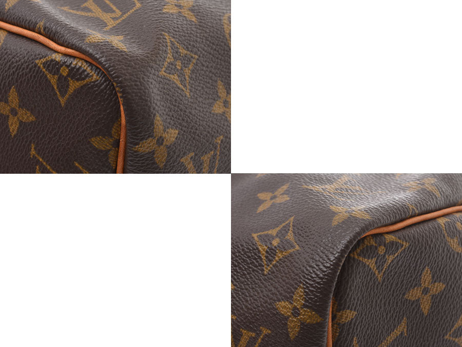 ルイヴィトン モノグラム キーポル55 ブラウン M41424 メンズ