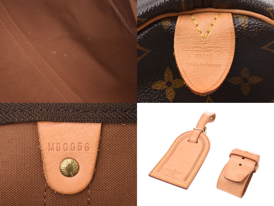 ルイヴィトン モノグラム キーポル55 ブラウン M41424 メンズ ルイヴィトン モノグラム キーポル55 ブラウン M41424 メンズ