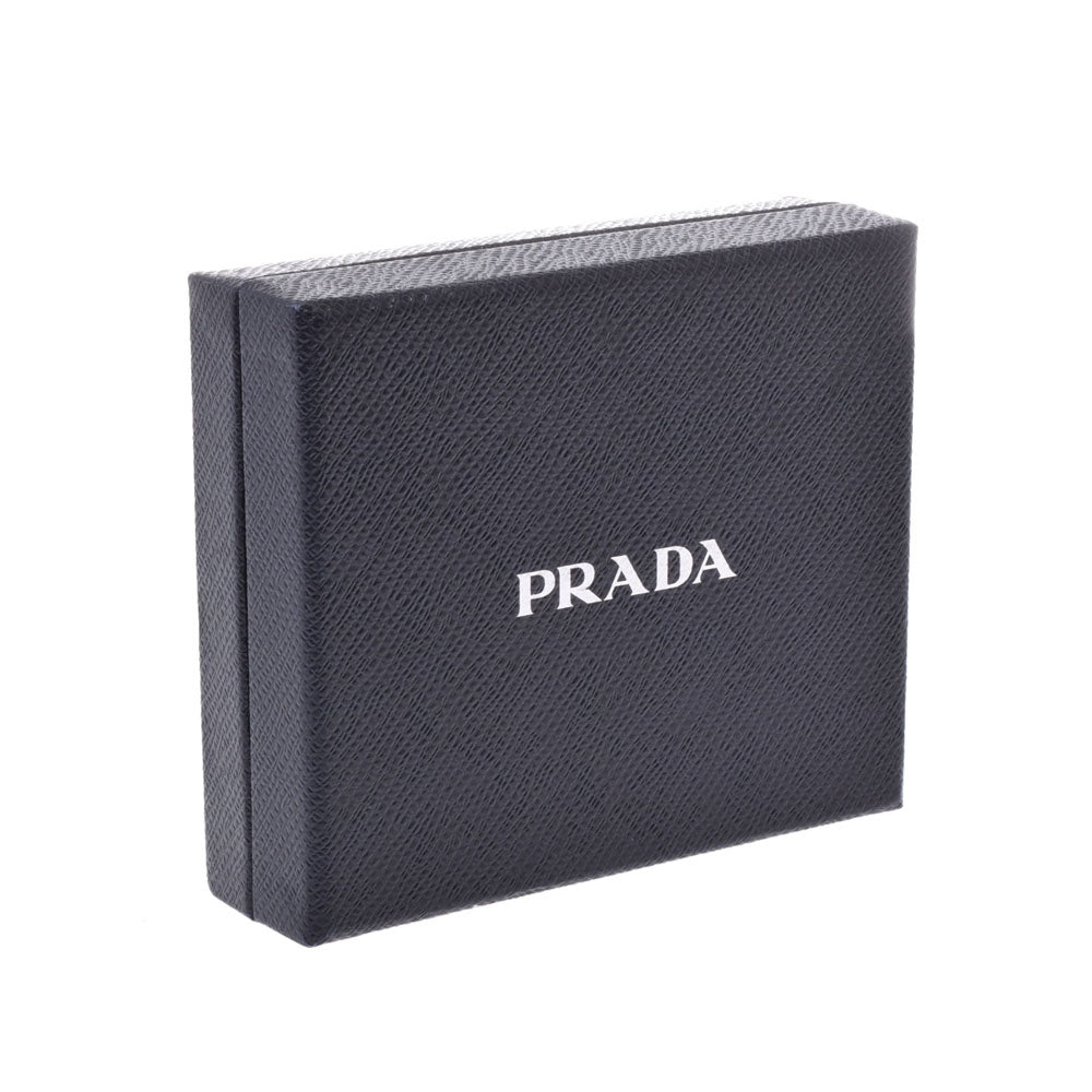 プラダコンパクトウォレット バイカラー 黒/ピンク レディース 二つ折り財布 1MV204 PRADA 中古 – 銀蔵オンライン