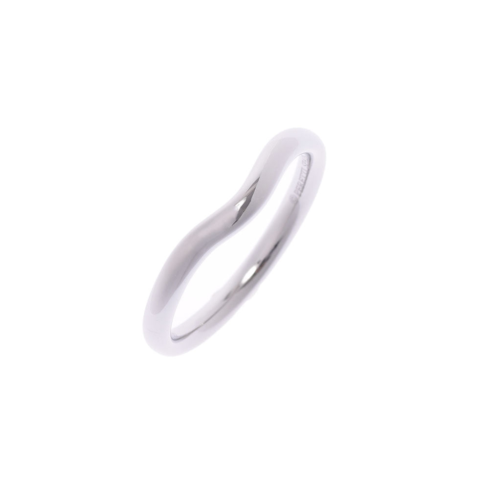 Tiffany Kavd Boundling Ladies Pt950 Platinum Ringling No. 12.5 TIFFANY ...
