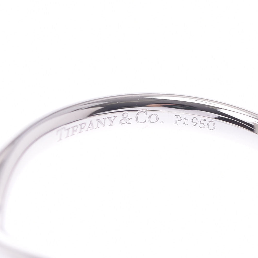 Tiffany Kavd Boundling Ladies Pt950 Platinum Ringling No. 12.5