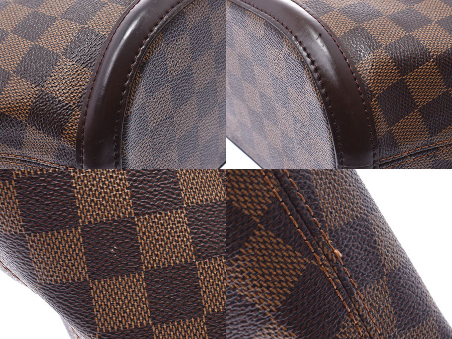 ルイヴィトン ダミエ マノスクPM ブラウン N51121 レディース 本革 ハンドバッグ Bランク LOUIS VUITTON 中古 銀蔵 –  銀蔵オンライン