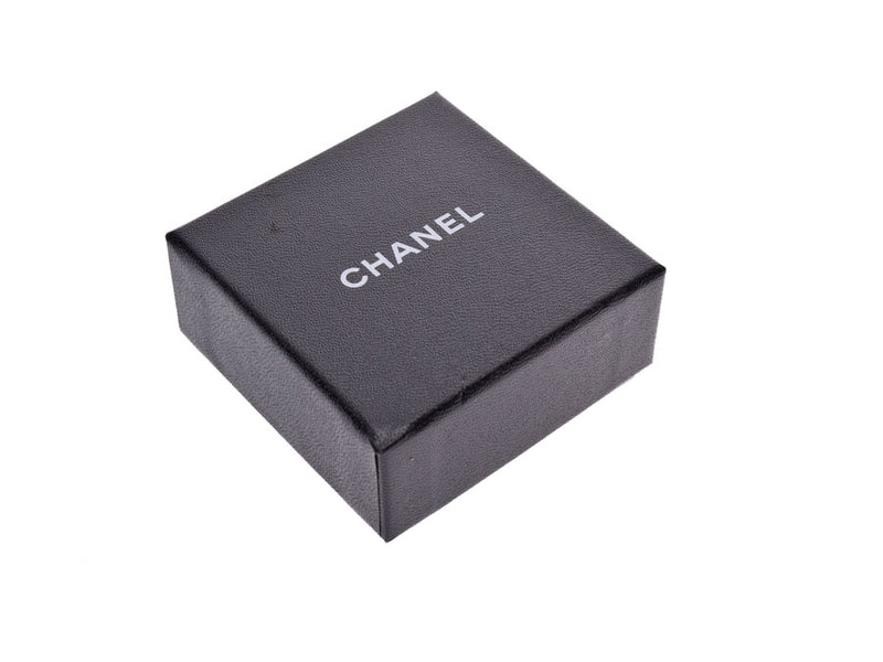 Chanel Coco Mark Earrings Multi Color 08 Year Model Ladies GP Rhinestone AB Rank CHANEL Used Ginzo