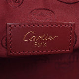CARTIER Cartier, Mast Bordeaux, Gold, Gold, Menz, Ceckandbag, used.