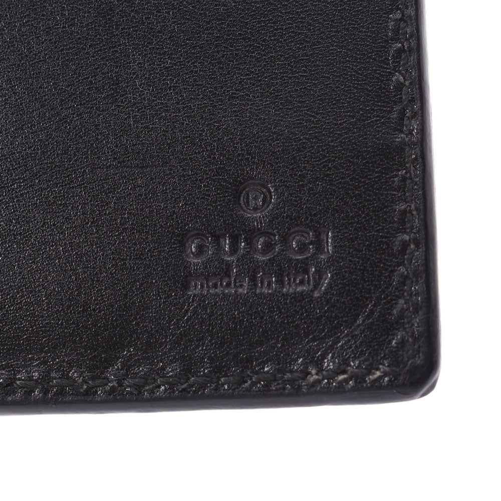 グッチグッチシマ 黒 ユニセックス 長財布 146229 GUCCI 中古 – 銀蔵オンライン