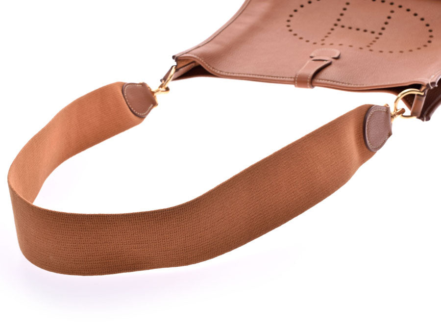 エルメス エヴリンGM ゴールド GP金具 □C刻印 レディース