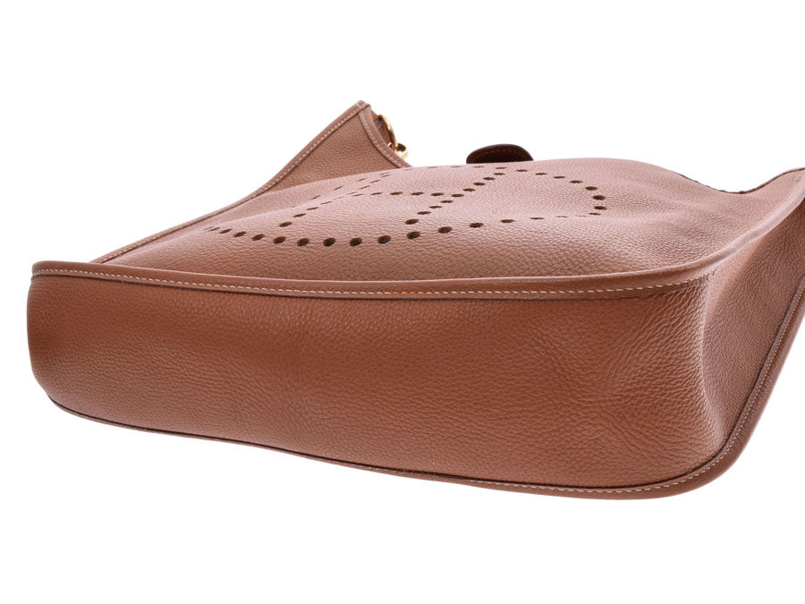 エルメス エヴリンGM ゴールド GP金具 □C刻印 レディース