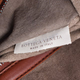 Bottega Veneta Verita Tote Bag camel ladies lambskin one shoulder bag