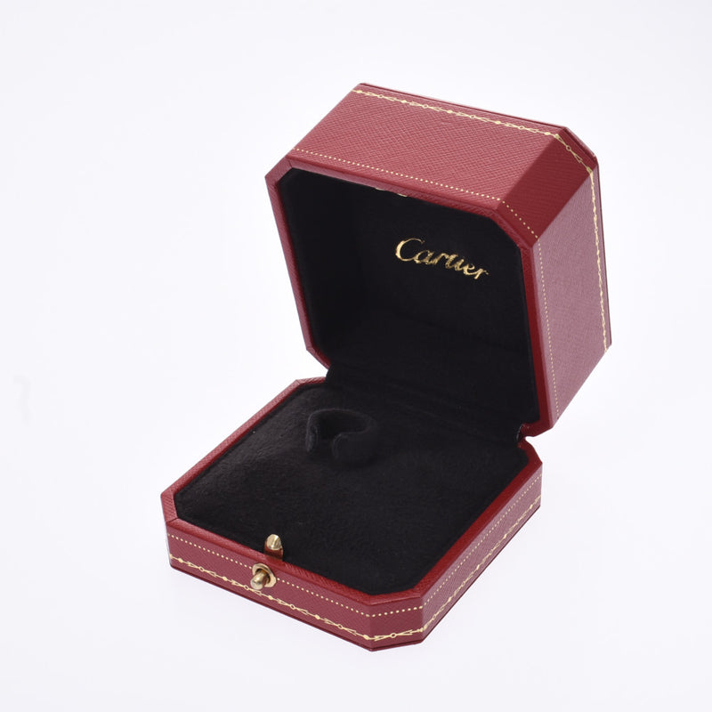 CARTIER カルティエ C2リング #50 10号 レディース K18WG リング・指輪 Aランク 中古 銀蔵