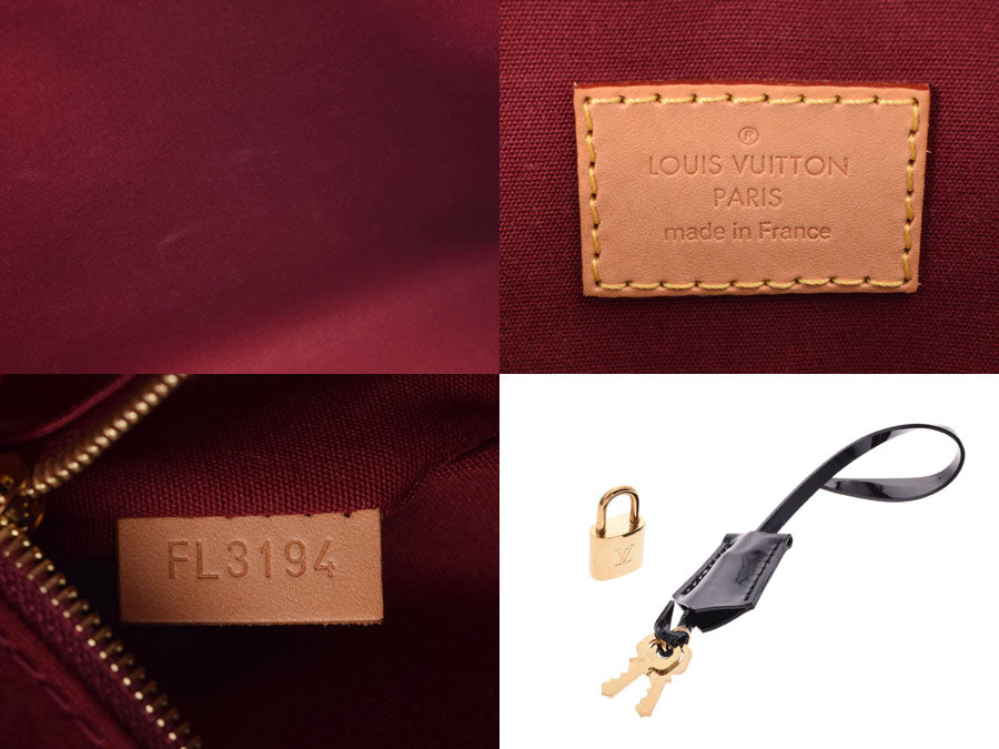 ルイヴィトン ヴェルニ ロックイットPM グリヨット M90250 レディース ハンドバッグ Bランク LOUIS VUITTON 中古 銀 –  銀蔵オンライン