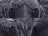 CHANEL MATRSE Chain Shoulder Bag Black G Metal Fittings Ladies Caviar Skin B Rank CHANEL Used Ginzo