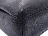 Chanel Shoulder Bag Black GP Hardware Ladies Caviar Skin B Rank CHANEL Used Ginzo
