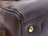 Louis Vuitton Damier Knightsbridge Brown N51201 Women's Genuine Leather Handbag AB Rank LOUIS VUITTON Used Ginzo