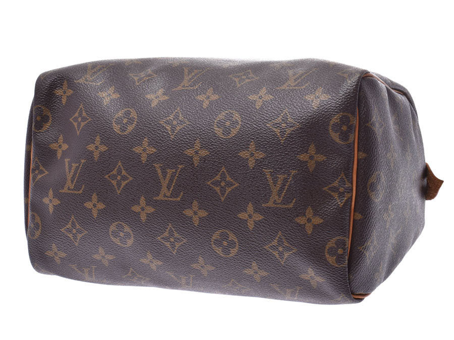 LVルイヴィトン　モノグラム　スピーディー25 M41528 ルイ・ヴィトン LOUIS VUITTON スピーディ25 M41528 ブラウン