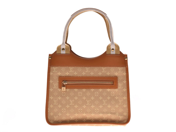 Louis Vuitton Monogram Mini Sac Catrine Beige M92328 Ladies Canvas/Genuine Leather Handbag A Rank LOUIS VUITTON Used Ginzo