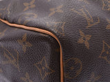 Louis Vuitton monogram, speedy, 25, Brown, M41528, Ladies, leather, handbag, B, LOUIS VUITTON, used in the silver.