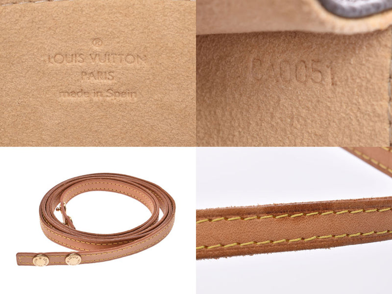 Louis Vuitton Monogram Pochette Twin GM Brown M51852 Ladies Genuine Leather Clutch Bag B Rank LOUIS VUITTON Used Ginzo
