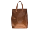 ルイヴィトンヴェルニリード MM bronze M91143 Lady's tote bag B rank LOUIS VUITTON used silver storehouse