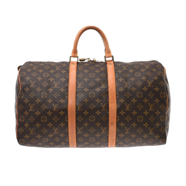 LOUIS VUITTON Louis Vuitton Keepall 50 14145 Unisex PVC Boston bag M41426 used