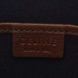 セリーヌラゲージ ナノショッパー  
 紺/茶 レディース カーフ 2WAYバッグ
 
 CELINE 中古