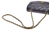 Chanel Matrasse Chain Shoulder Bag Diana Black G Hardware Ladies Lambskin B Rank CHANEL Gala Used Ginzo