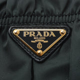 PRADA Prada green unisex nylon 2WAY bag B rank used silver storehouse