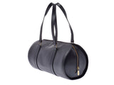 ルイヴィトンエピスフロ black GP metal fittings M52222 Lady's real leather handbag B rank LOUIS VUITTON porch used goods silver storehouse with