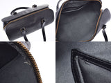 ルイヴィトンエピスフロ black GP metal fittings M52222 Lady's real leather handbag B rank LOUIS VUITTON porch used goods silver storehouse with