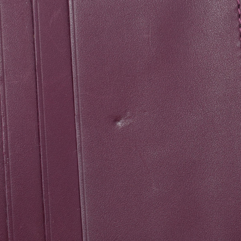 Louis Vuitton Portofeuil Elise 14125 Violet Ladies Monogram Verni Bi-fold Wallet M93576 LOUIS VUITTON Used