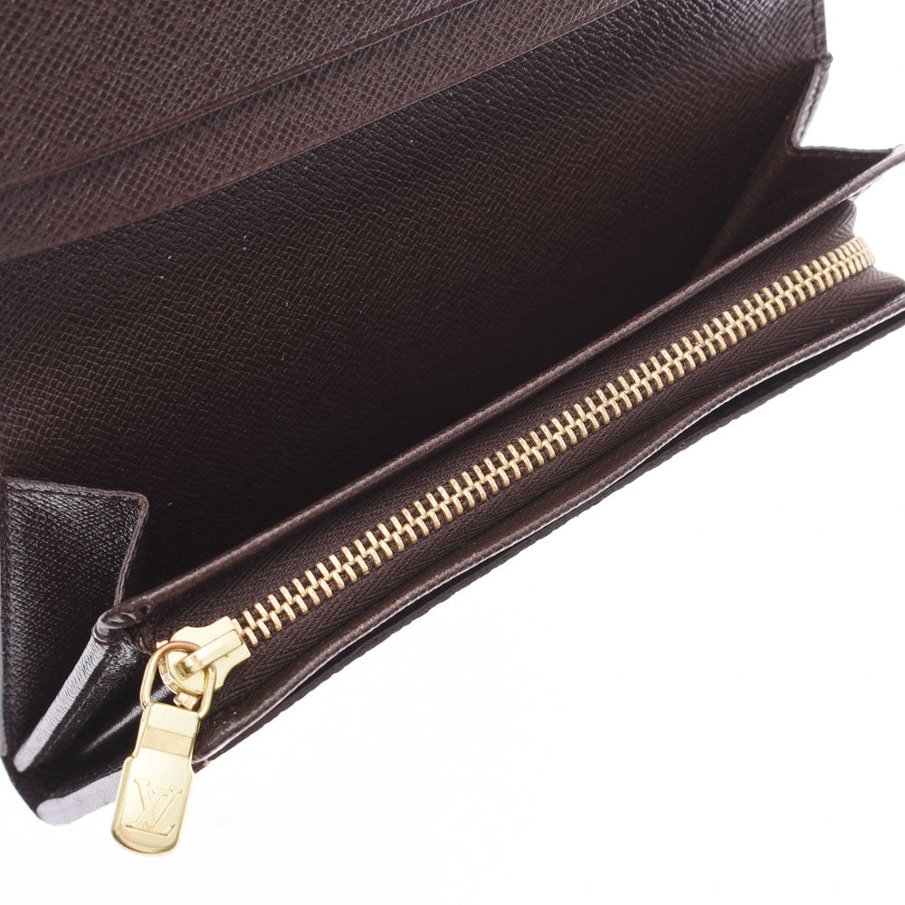 ルイヴィトンポルトモネビエトレゾール 14137 ブラウン ユニ