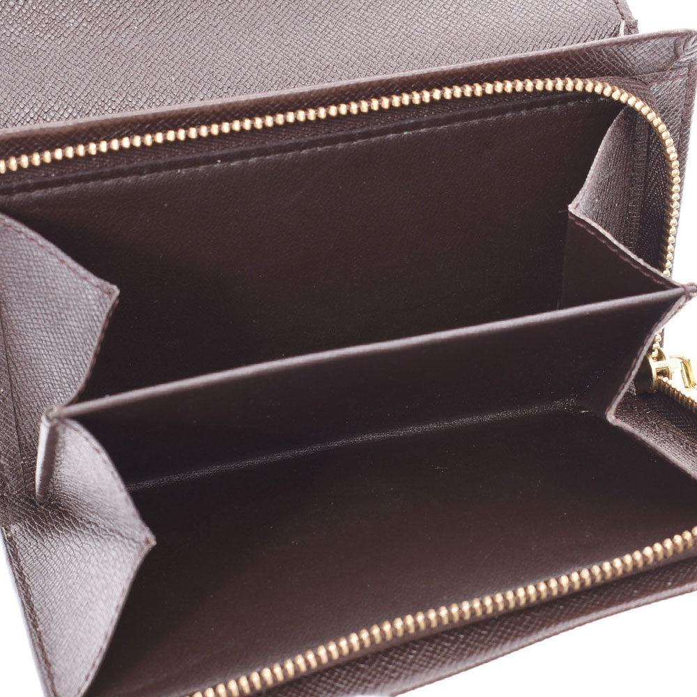 ルイヴィトンポルトモネビエトレゾール 14137 ブラウン ユニセックス