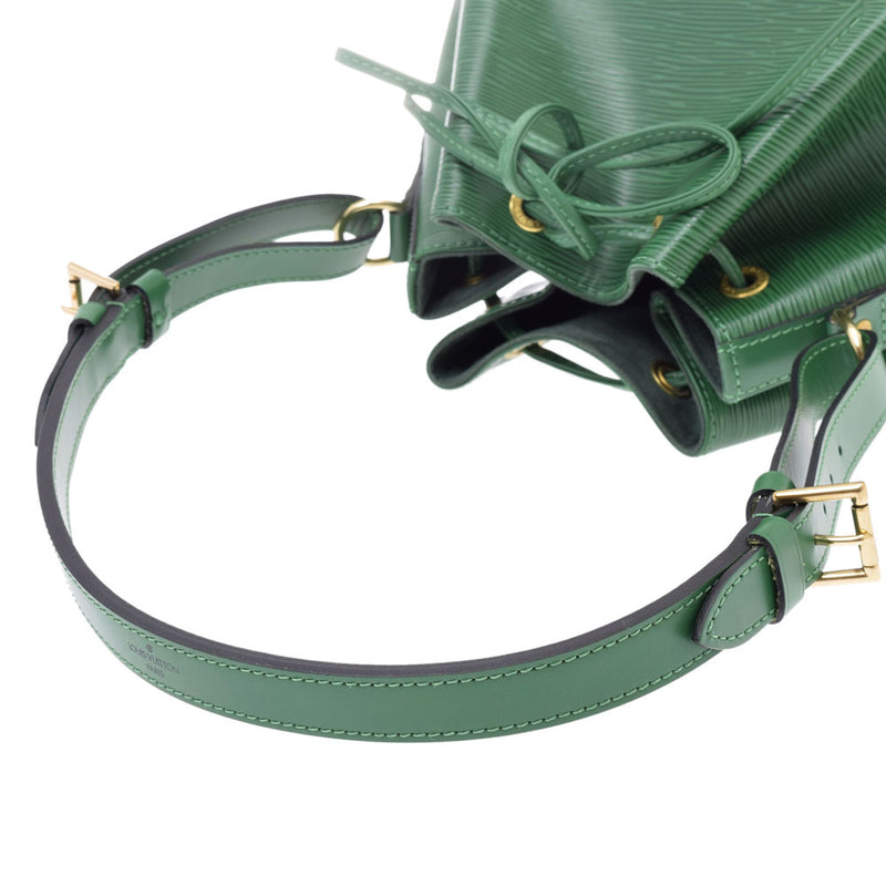 LOUIS VUITTON Louis Vuitton Epi Petit Noe Green M44104 Ladies Epi Leather Shoulder Bag AB Rank Used Ginzo