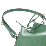 LOUIS VUITTON Louis Vuitton Epi Petit Noe Green M44104 Ladies Epi Leather Shoulder Bag AB Rank Used Ginzo