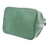 LOUIS VUITTON Louis Vuitton Epi Petit Noe Green M44104 Ladies Epi Leather Shoulder Bag AB Rank Used Ginzo