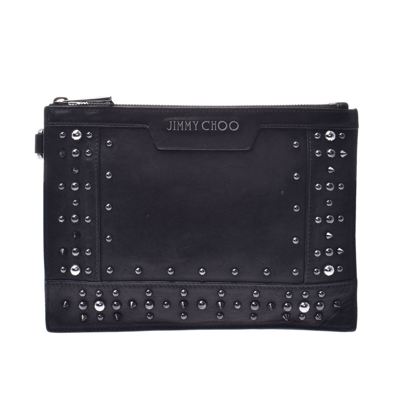 JIMMY CHOO Jimmy Stustad, Black Unissex Karff Catch Bag