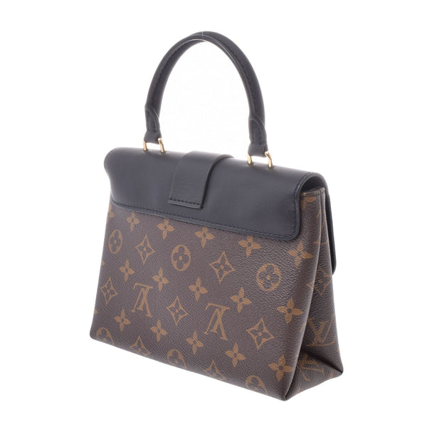 LOUIS VUITTON ルイヴィトンロッキーBB 
 モノグラム 黒 レディース モノグラムキャンバス 2WAYバッグ
 Ｍ44141 
 中古