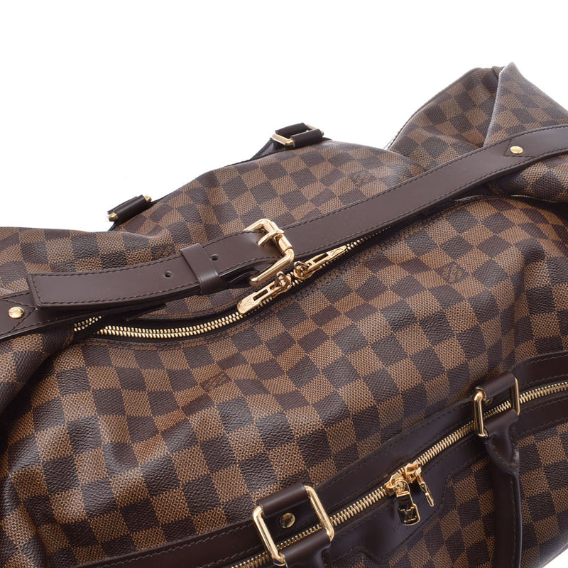 60 14137 LOUIS VUITTON ルイヴィトンエオール ブラウンメンズダミエキャンバスキャリーバッグ N23203 is used
