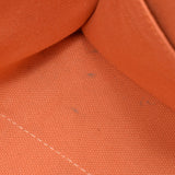 Hermes Bora Bora PM Handbag Orange Unisex Canvas Tote HERMES Used
