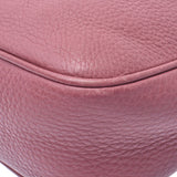 Gucci SOHO small disco Bag Purple Ladies Leather Shoulder Bag 308364