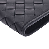 BOTTEGAVENETA 6 consecutive key case Intrecciato Nero Unisex Nappa leather key case P01007882R used