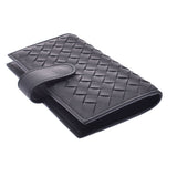 BOTTEGAVENETA 6 consecutive key case Intrecciato Nero Unisex Nappa leather key case P01007882R used