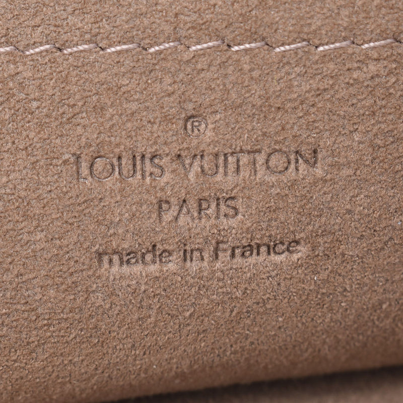 Louis Vuitton Audra Black Ladies Monogram Multicolor Handbag M40048 LOUIS VUITTON Used