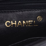 Chanelma Trasse,Black,Gold,Ladies,Lambskin,肩袋,CHANEL,使用。