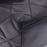 Chanel Matrasse Black Gold Hardware Ladies Lambskin Shoulder Bag CHANEL Used