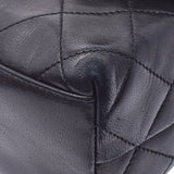 Chanel Matrasse Black Gold Hardware Ladies Lambskin Shoulder Bag CHANEL Used
