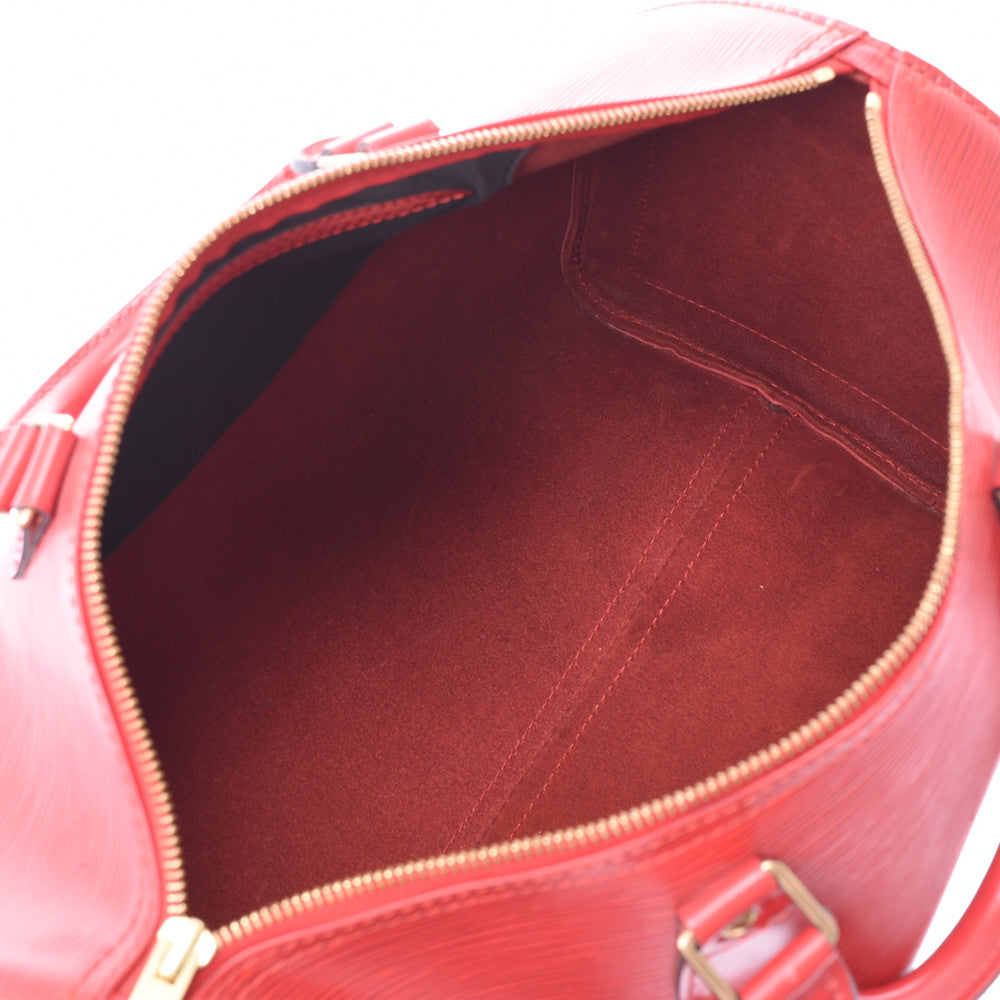 ルイヴィトンスピーディ25 14127 赤 レディース エピレザー