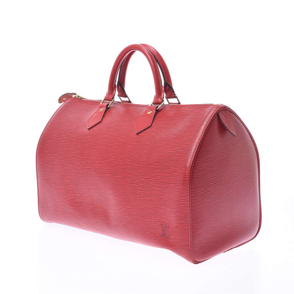LOUIS VUITTON ルイヴィトン エピ スピーディ25 赤 M42997 レディース 