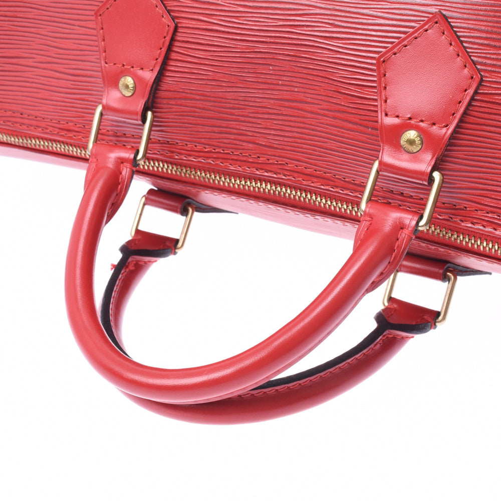 ルイヴィトンスピーディ25 14127 赤 レディース エピレザー