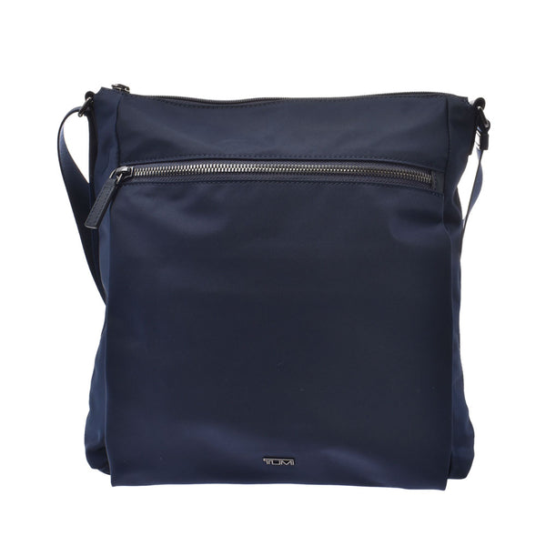 TUMI Thumi dark blue, nylon, shoulder bag.