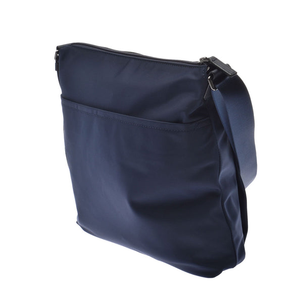 TUMI Thumi dark blue, nylon, shoulder bag.